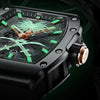 Bonest Gatti SuperSpeed Racing series watches Black Bonest Gatti 9904 Rubber Man's Black Automatic Watch