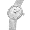 KING CHARLES Female Silver Swiss Quartz Watch-WATCHshopin