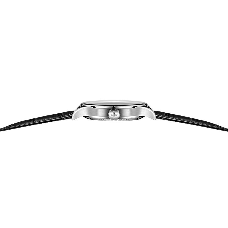 WATCHshopin Agelocer Schwarzwald Series Ladies Black Mechanical Watches
