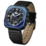 OLTO-8 IRON X Blue Mechanical Watch for Man