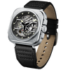 OLTO-8 IRON EX Silver Mechanical Watch for Man