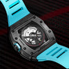 Bonest Gatti 9916 Carbon Fiber Rubber Automatic Watch