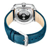 Atowak 手表 Atowak Ettore Drift 4-Arm Wandering Hour Sliver Blue Watches