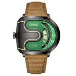 Atowak 手表 Atowak Ettore Lite Green Mechanical Watches