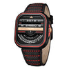 Atowak 42h Atowak Window Pro Black-red Dial Classic Man's Automatic Watch