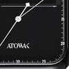 Atowak Window Black Dial Classic Man's Automatic Watch-WATCHshopin