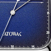 Atowak Window Blue Dial Classic Man's Automatic Watch-WATCHshopin