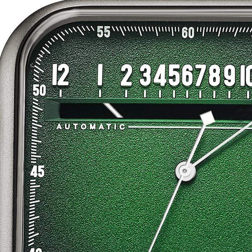 Atowak Window Green Dial Classic Man's Automatic Watch-WATCHshopin