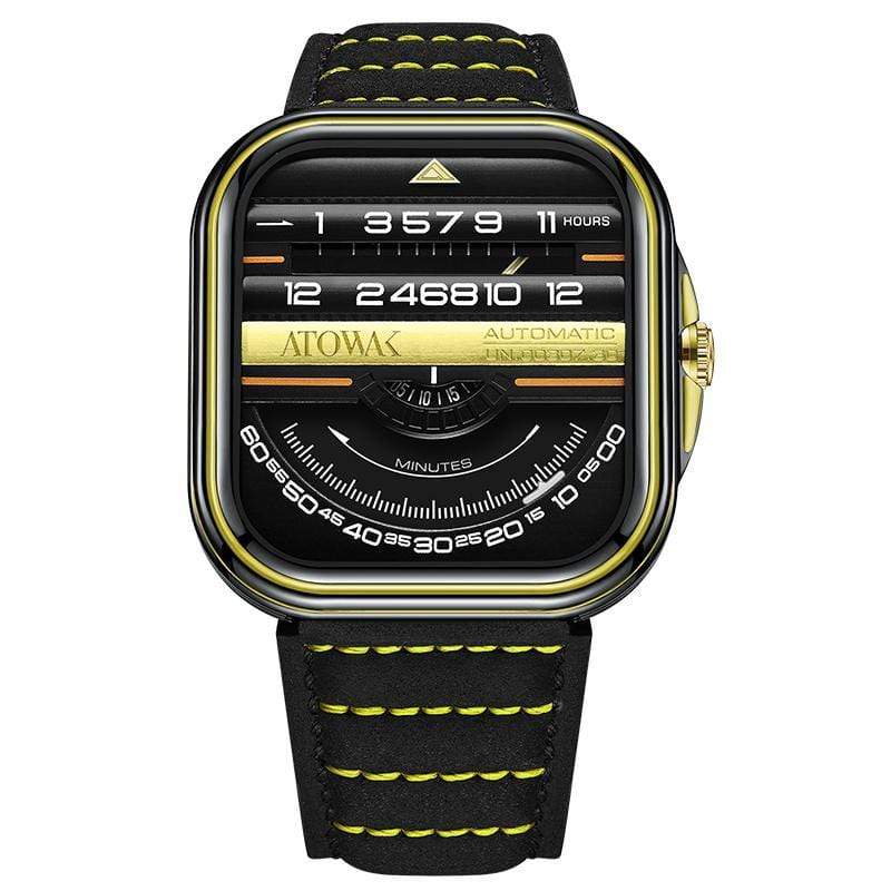 Atowak windows pro automatic watch unique watch – WATCHshopin Atowak windows pro automatic watch unique watch – WATCHshopin
