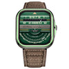 Atowak Atowak Window Pro Green Dial Classic Man's Automatic Watch