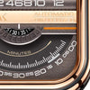 Atowak Window Pro Grey-orange Dial Classic Man's Automatic Watch-WATCHshopin