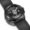 Binli 8602 Leather Automatic Innovative design Men's Watch-WATCHshopin