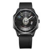 Binli 8602 Rubber Automatic Innovative design Men's Watch-WATCHshopin