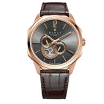 Binli 8603 leather Automatic Watch-WATCHshopin