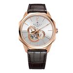 Binli 8603 leather Automatic Watch-WATCHshopin