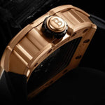 Bonest Gatti SuperSpeed Racing series watches Black Bonest Gatti 9905 Rubber Man's Black Automatic Watch