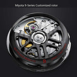 Bonest Gatti SuperSpeed Racing series watches Bonest Gatti 9601 Black Automatic Watch