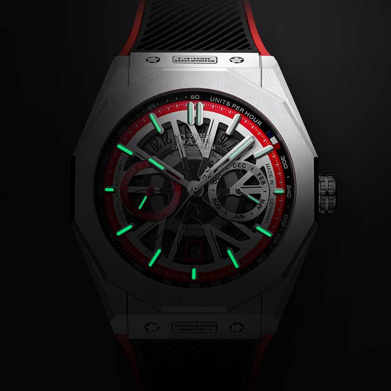 Bonest Gatti SuperSpeed Racing series watches Bonest Gatti 9601 Red Automatic Watch