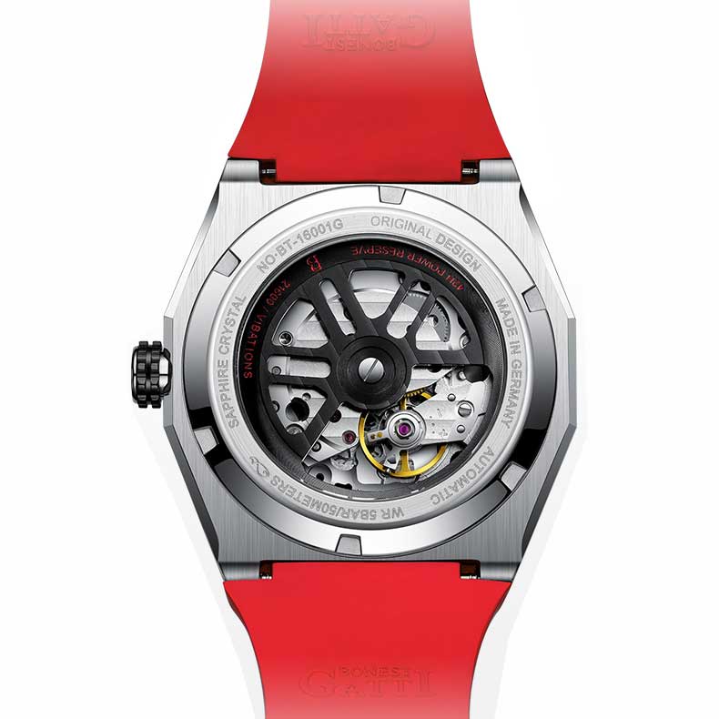 Bonest Gatti SuperSpeed Racing series watches Bonest Gatti 9601 Red Automatic Watch