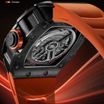 Bonest Gatti SuperSpeed Racing series watches Orange Bonest Gatti Men's Watch, Orange Automatic Unique Watch, 9901-A6-10 Rubber