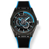 Bonest Gatti SuperSpeed Racing series watches Rubber Strap Bonest Gatti 8601 Black Automatic Watch