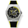 Bonest Gatti SuperSpeed Racing series watches Rubber Strap Bonest Gatti 8601 Yellow  Automatic Watch