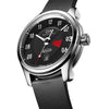 Denhima Fahion Denhima Fashion Retro Design Man's  Black Automatic Watch