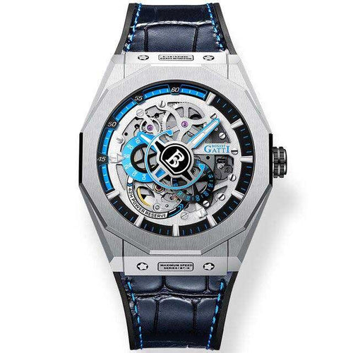 Gatti Racing BG7601-1-Blue Bonest Gatti 7601  Man's Automatic Watch 的副本