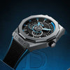 Gatti Racing Bonest Gatti 8601 Blue  Automatic Watch 的副本
