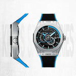 Bonest Gatti 8601 Leather automatic watch-WATCHshopin