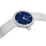 KING CHARLES Female Blue Swiss Quartz Watch-WATCHshopin