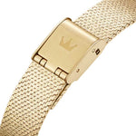 KING CHARLES Female Gold-Silver Swiss Quartz Watch-WATCHshopin