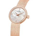 KING CHARLES Female Rosegold Swiss Quartz Watch-WATCHshopin