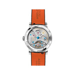 WATCHshopin Agelocer Astronomer Series Leather Men's Mechanical Watch