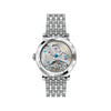 WATCHshopin Agelocer Astronomer Series Stainless Steel Strap Men's Mechanical Watch