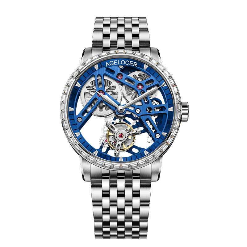 Agelocer Classic Tourbillon Male Manual Mechanical Watches – AGELOCER