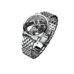 WATCHshopin Agelocer Tourbillon Series Men's Hollow Mechanical Watch