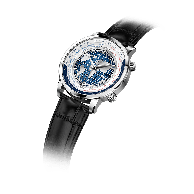 Agelocer Universal Time Collection Men's Automatic Mechanical Watch –  WATCHshopin