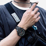 BINLI Men's Waterproof Dual Calendar Automatic Mechanical Watch-WATCHshopin