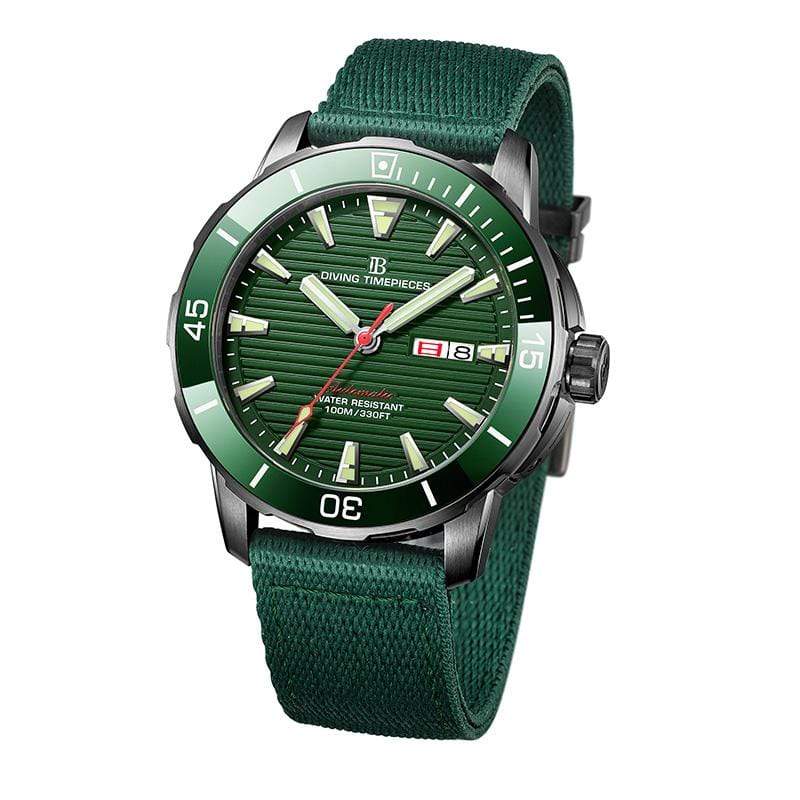 Green Strap And Green Dial