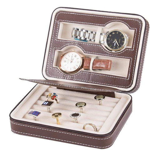 Portable Watch Ring Jewelry Box-WATCHshopin