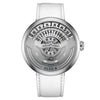 OLTO-8 Infinity Silver Man's Automatic Watch Two Watch Straps-WATCHshopin