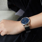 CITOLE Blue Dial Automatic Mechanical Watch-WATCHshopin