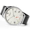 CITOLE White Leather Automatic Mechanical Watch-WATCHshopin