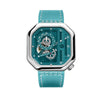 WATCHshopin Cyan-blue Agelocer BigBang II Series Ladies Mechanical Watch