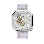 WATCHshopin Light Purple Agelocer BigBang II Series Ladies Mechanical Watch