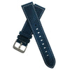 Peacock Blue Leather Strap-WATCHshopin